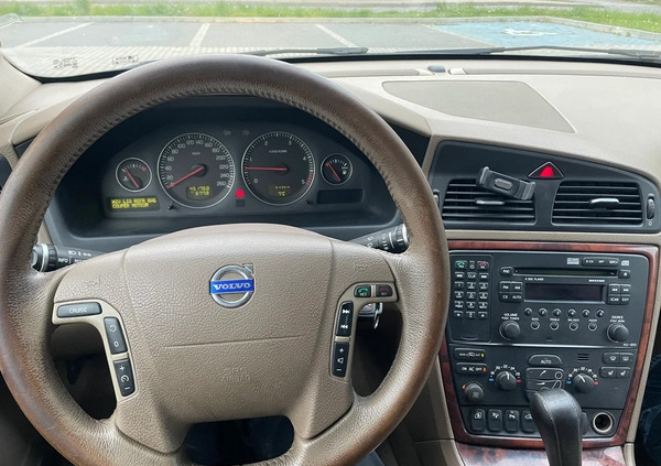 Volvo V70 cena 10800 przebieg: 451760, rok produkcji 2006 z Warszawa małe 631